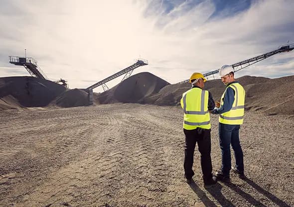 Mining - Client work - Lucky Minerals Inc