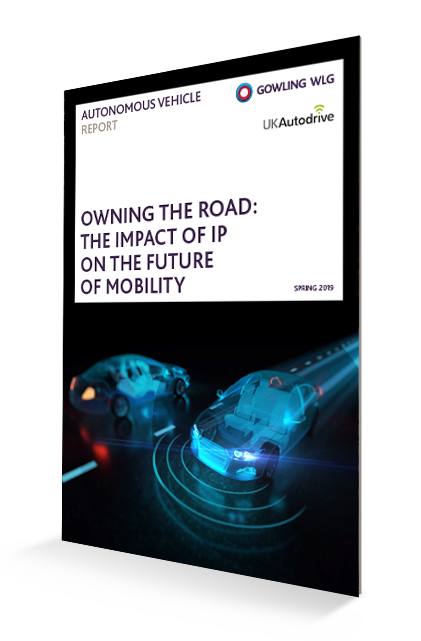 Owning the road: the impact of IP on the future of mobility