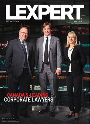 Lexpert Special Edition on Canada's Leading Corporate Lawyers